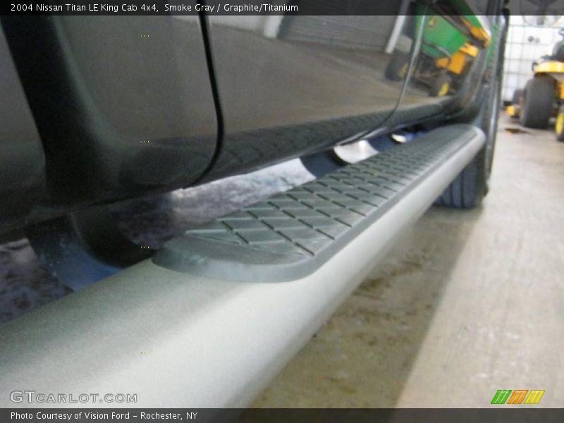 Smoke Gray / Graphite/Titanium 2004 Nissan Titan LE King Cab 4x4