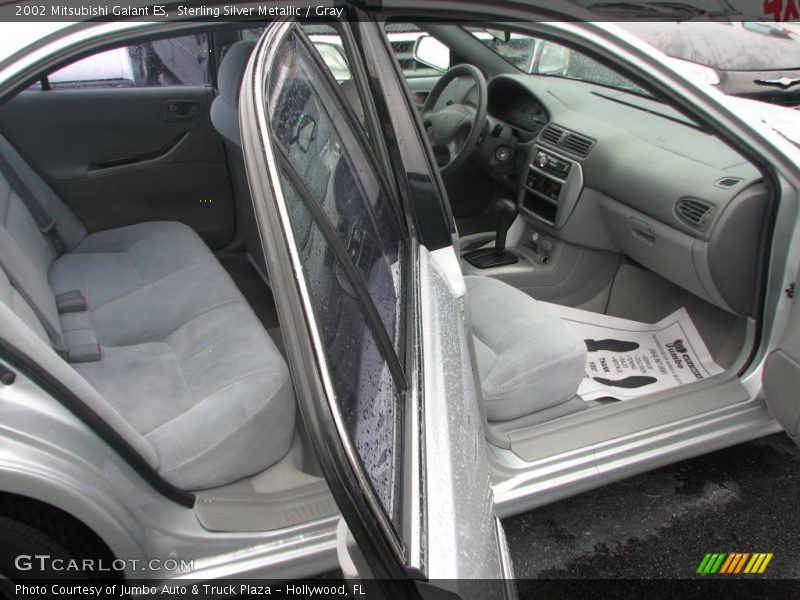  2002 Galant ES Gray Interior