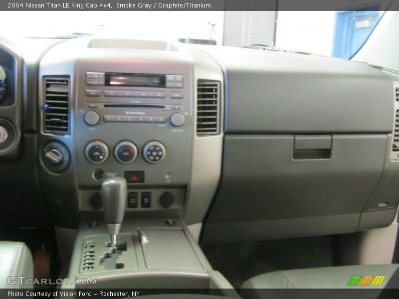 Smoke Gray / Graphite/Titanium 2004 Nissan Titan LE King Cab 4x4
