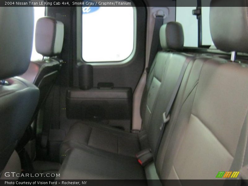 Smoke Gray / Graphite/Titanium 2004 Nissan Titan LE King Cab 4x4