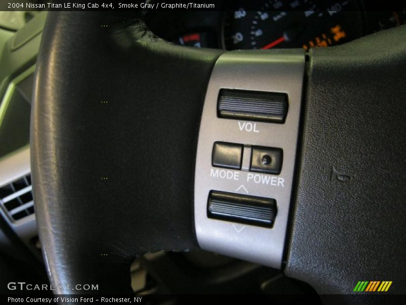 Smoke Gray / Graphite/Titanium 2004 Nissan Titan LE King Cab 4x4