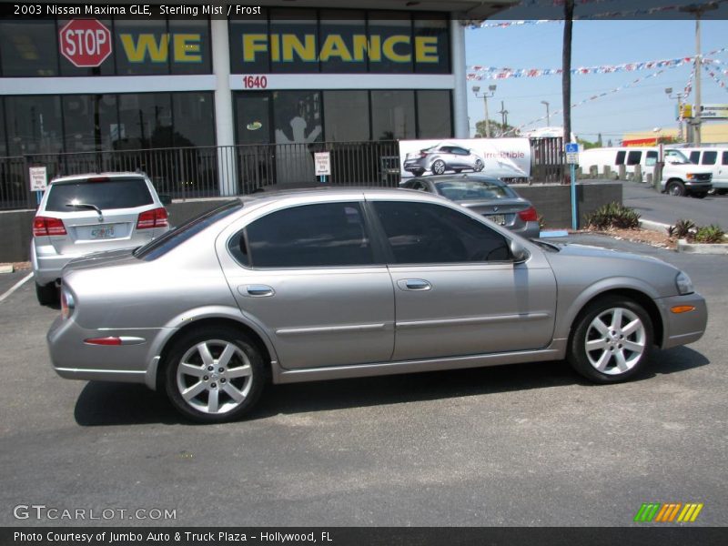 Sterling Mist / Frost 2003 Nissan Maxima GLE
