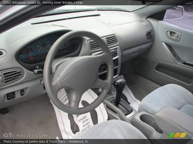  2002 Galant ES Gray Interior