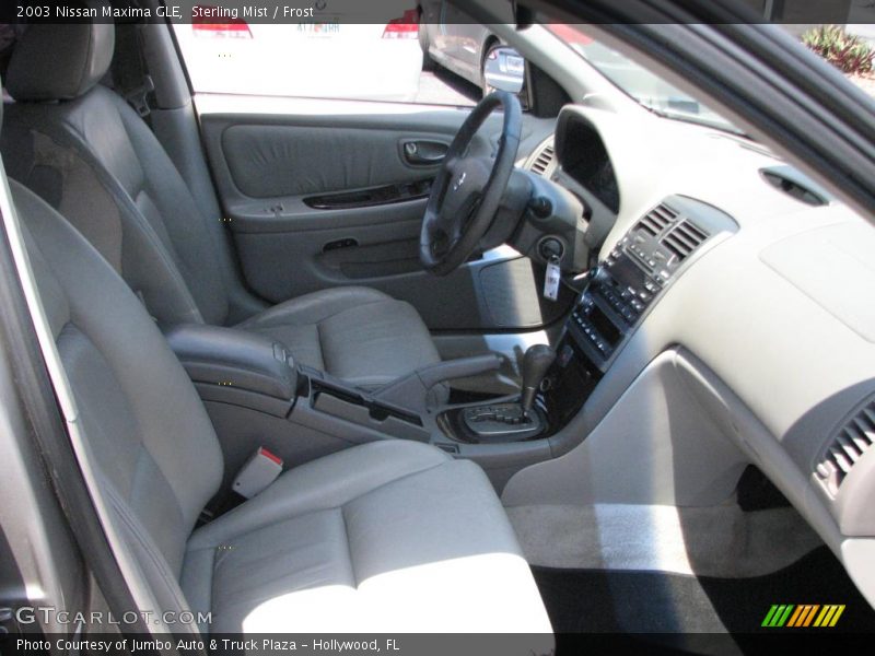 Sterling Mist / Frost 2003 Nissan Maxima GLE