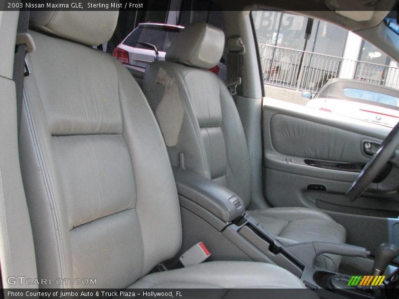 Sterling Mist / Frost 2003 Nissan Maxima GLE