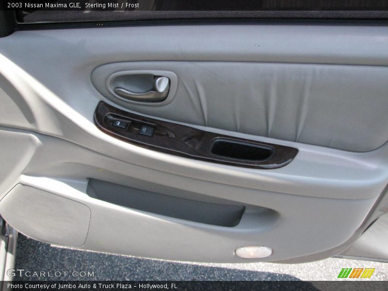 Sterling Mist / Frost 2003 Nissan Maxima GLE