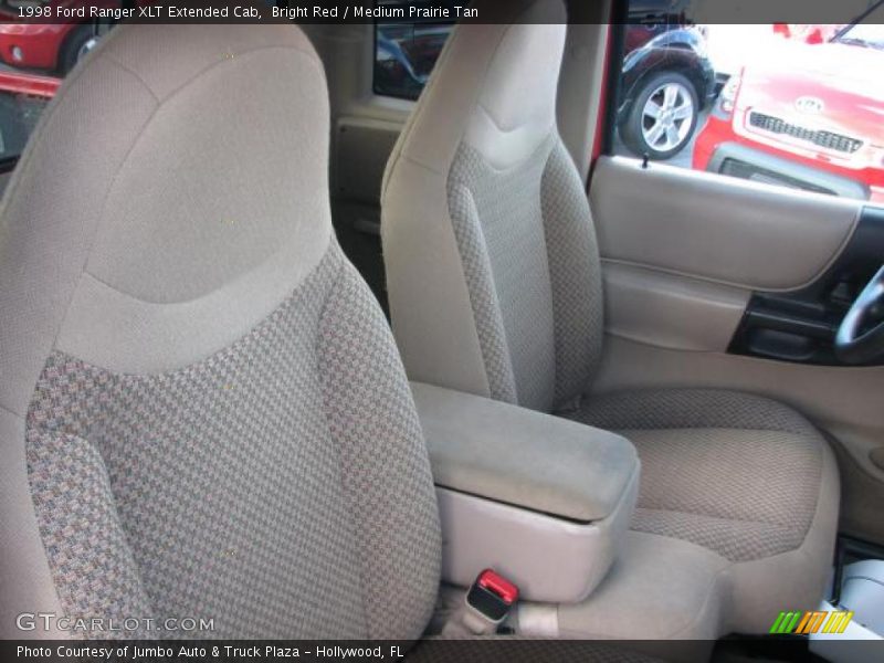  1998 Ranger XLT Extended Cab Medium Prairie Tan Interior