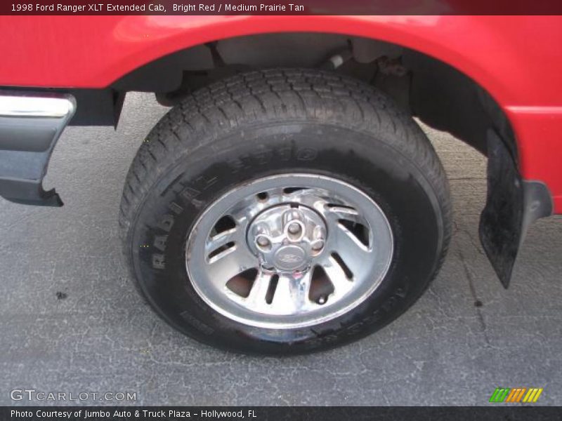  1998 Ranger XLT Extended Cab Wheel