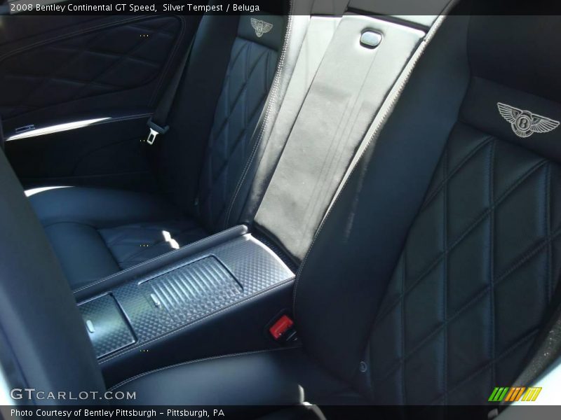 Silver Tempest / Beluga 2008 Bentley Continental GT Speed