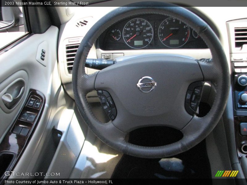 Sterling Mist / Frost 2003 Nissan Maxima GLE