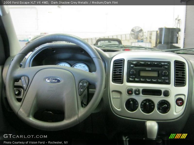 Dark Shadow Grey Metallic / Medium/Dark Flint 2006 Ford Escape XLT V6 4WD