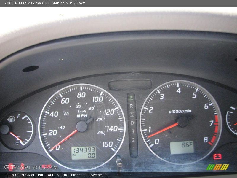 Sterling Mist / Frost 2003 Nissan Maxima GLE