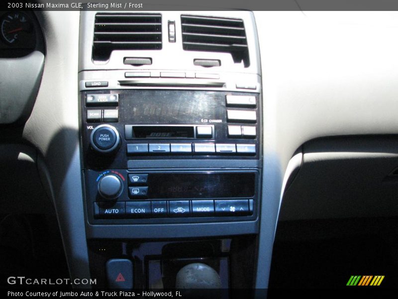Sterling Mist / Frost 2003 Nissan Maxima GLE