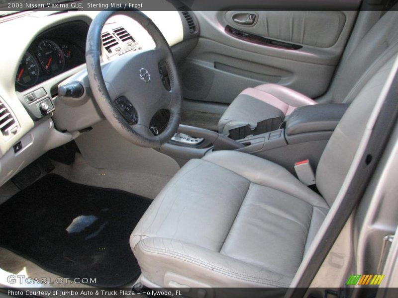 Sterling Mist / Frost 2003 Nissan Maxima GLE