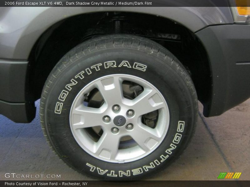 Dark Shadow Grey Metallic / Medium/Dark Flint 2006 Ford Escape XLT V6 4WD