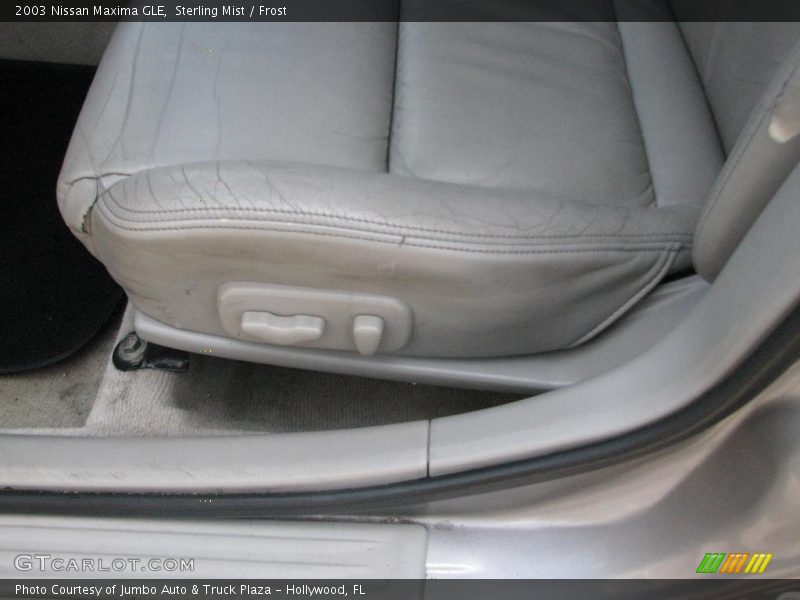Sterling Mist / Frost 2003 Nissan Maxima GLE