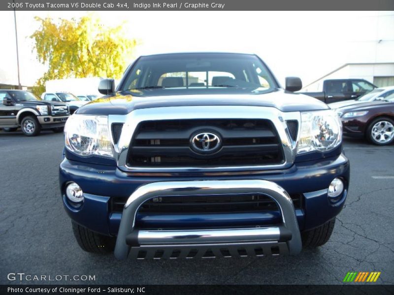 Indigo Ink Pearl / Graphite Gray 2006 Toyota Tacoma V6 Double Cab 4x4