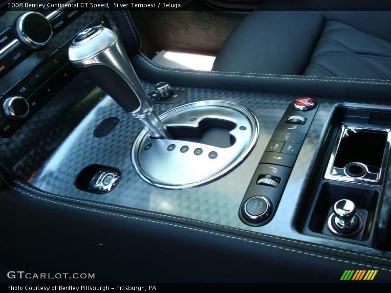 Silver Tempest / Beluga 2008 Bentley Continental GT Speed