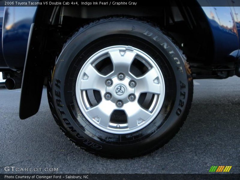 Indigo Ink Pearl / Graphite Gray 2006 Toyota Tacoma V6 Double Cab 4x4