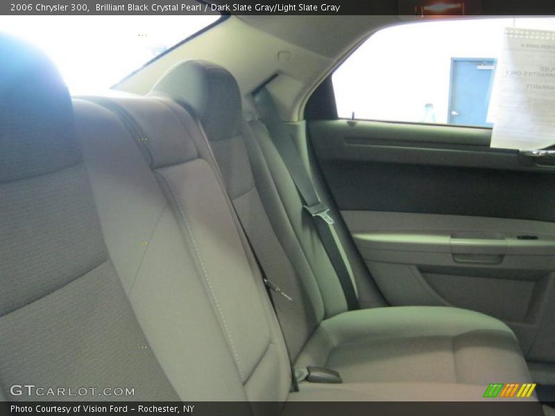 Brilliant Black Crystal Pearl / Dark Slate Gray/Light Slate Gray 2006 Chrysler 300