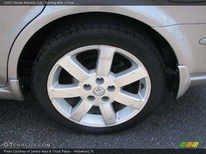 Sterling Mist / Frost 2003 Nissan Maxima GLE