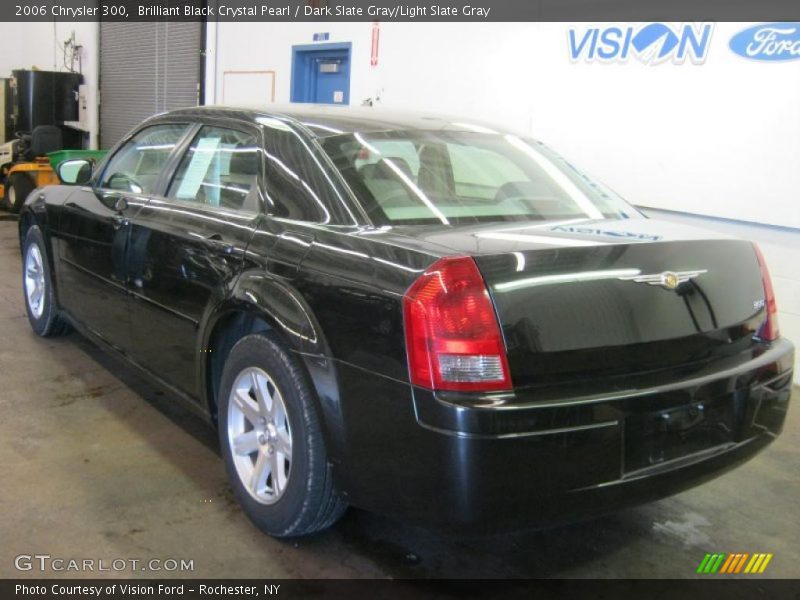 Brilliant Black Crystal Pearl / Dark Slate Gray/Light Slate Gray 2006 Chrysler 300
