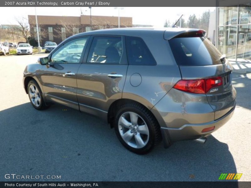 Carbon Gray Pearl / Ebony 2007 Acura RDX Technology