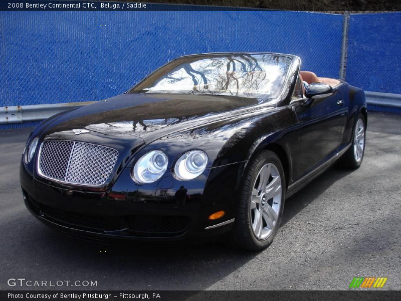 Beluga / Saddle 2008 Bentley Continental GTC