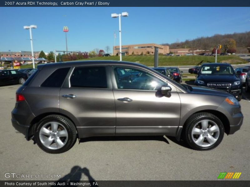 Carbon Gray Pearl / Ebony 2007 Acura RDX Technology