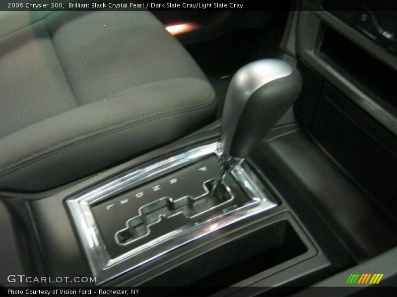Brilliant Black Crystal Pearl / Dark Slate Gray/Light Slate Gray 2006 Chrysler 300