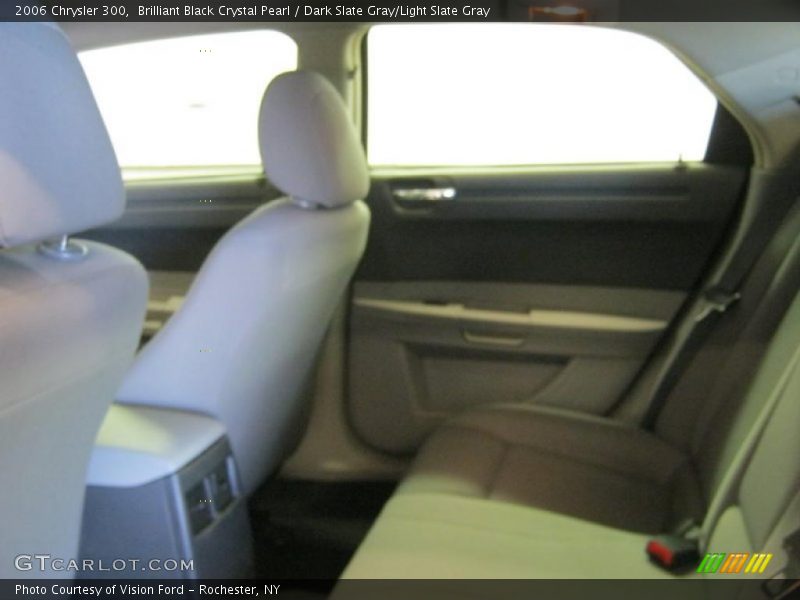 Brilliant Black Crystal Pearl / Dark Slate Gray/Light Slate Gray 2006 Chrysler 300