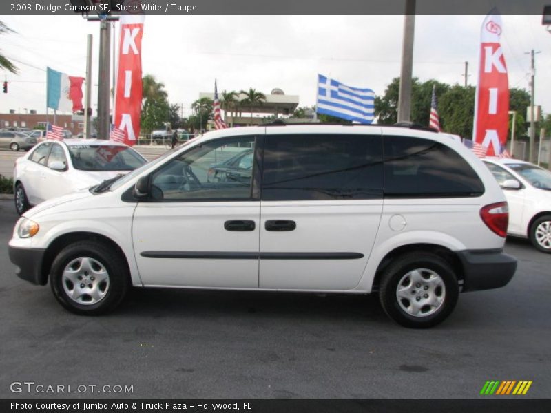  2003 Caravan SE Stone White