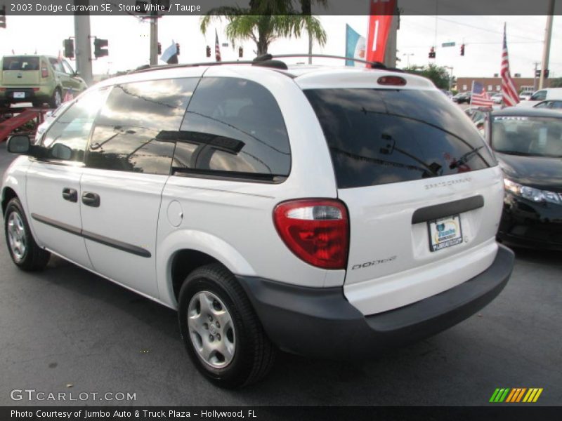  2003 Caravan SE Stone White