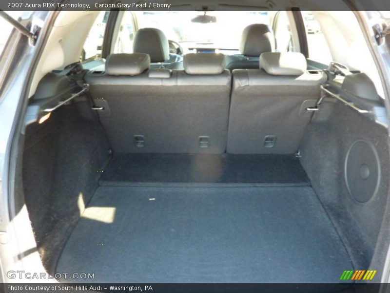 Carbon Gray Pearl / Ebony 2007 Acura RDX Technology