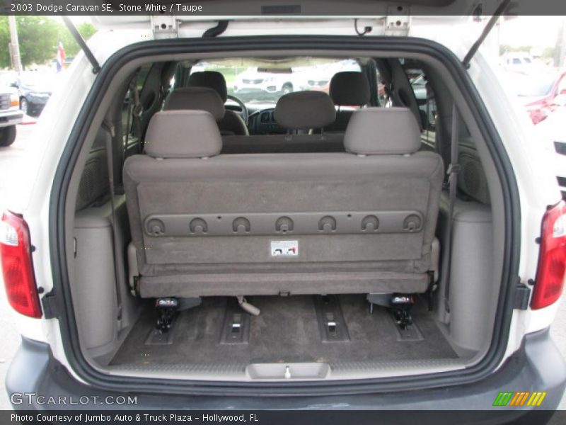  2003 Caravan SE Trunk