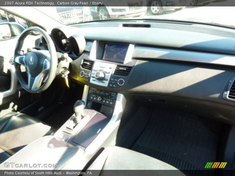 Carbon Gray Pearl / Ebony 2007 Acura RDX Technology