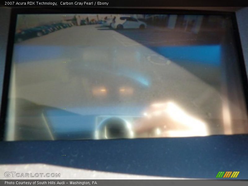 Carbon Gray Pearl / Ebony 2007 Acura RDX Technology