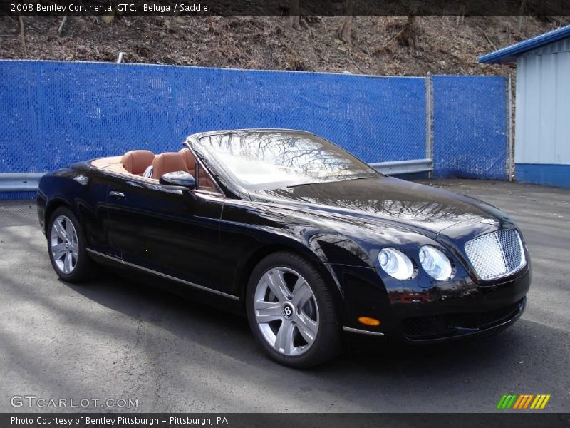 Beluga / Saddle 2008 Bentley Continental GTC