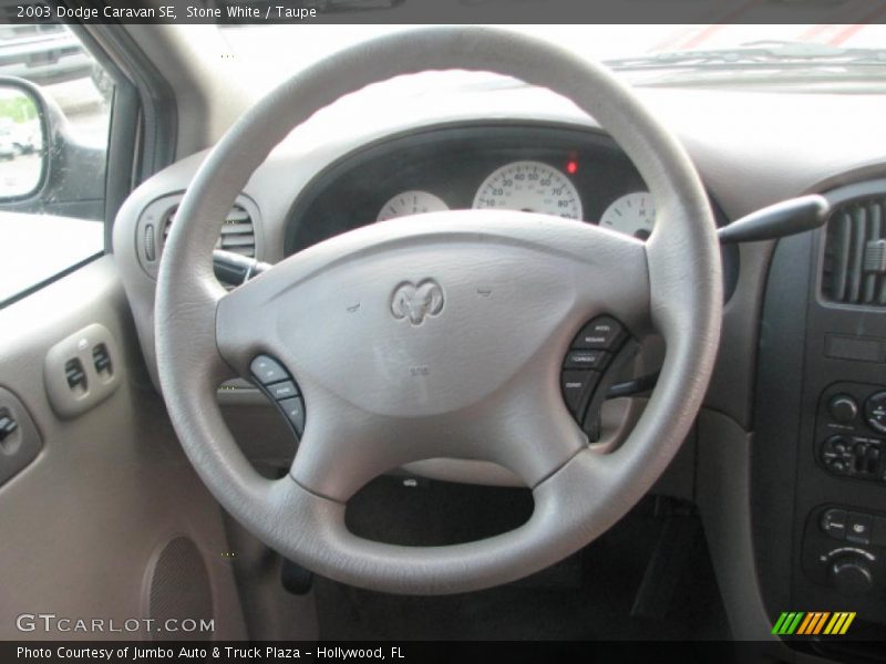  2003 Caravan SE Steering Wheel