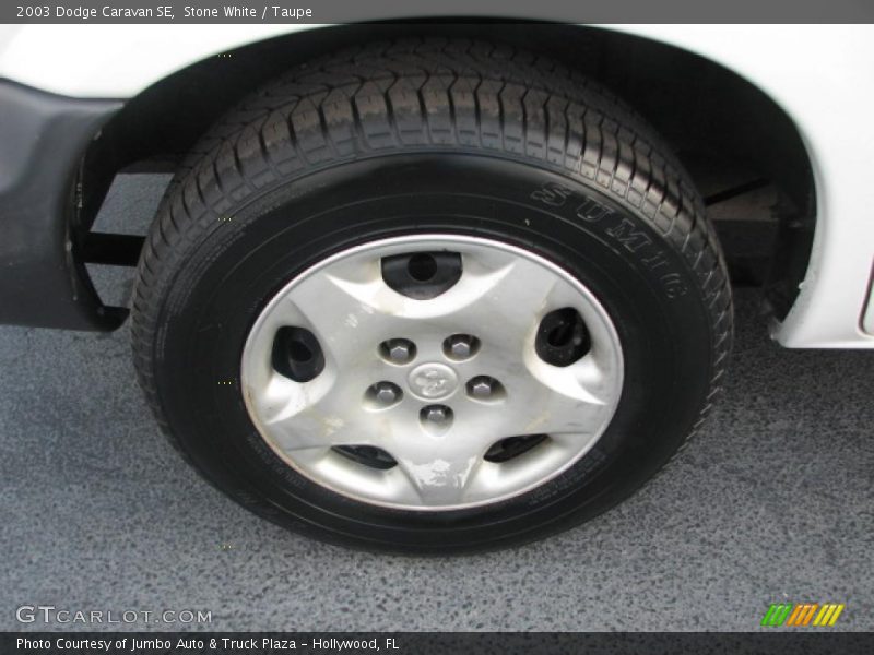  2003 Caravan SE Wheel