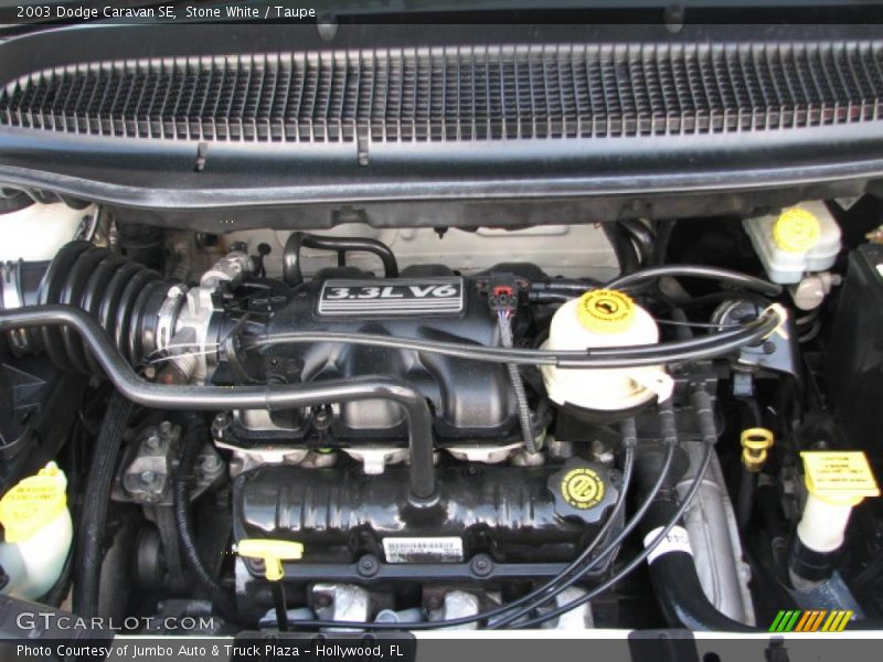  2003 Caravan SE Engine - 3.3 Liter OHV 12-Valve V6