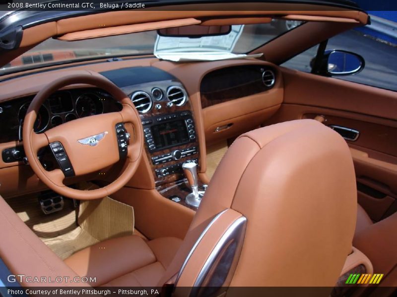 Beluga / Saddle 2008 Bentley Continental GTC