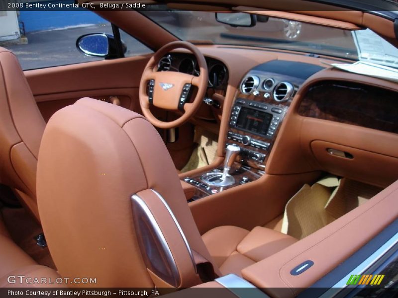 Beluga / Saddle 2008 Bentley Continental GTC