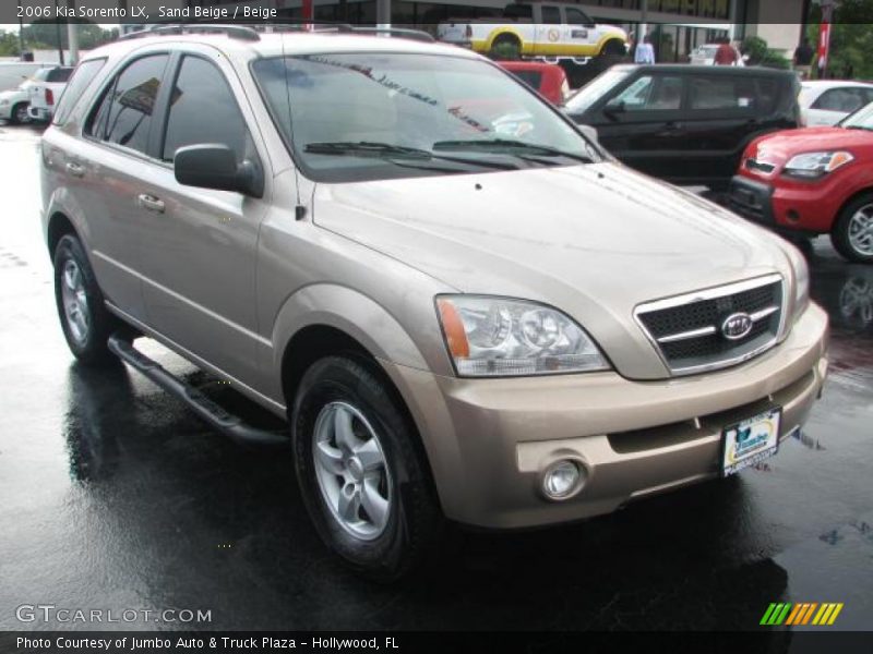 Sand Beige / Beige 2006 Kia Sorento LX