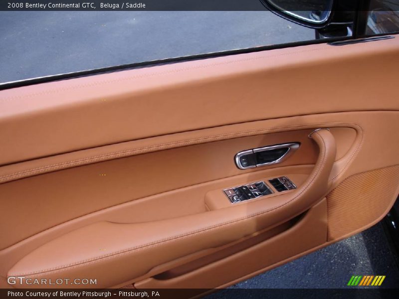 Beluga / Saddle 2008 Bentley Continental GTC