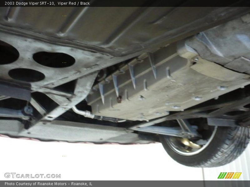 Viper Red / Black 2003 Dodge Viper SRT-10