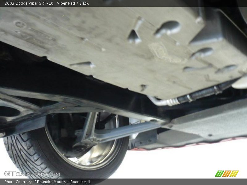 Viper Red / Black 2003 Dodge Viper SRT-10