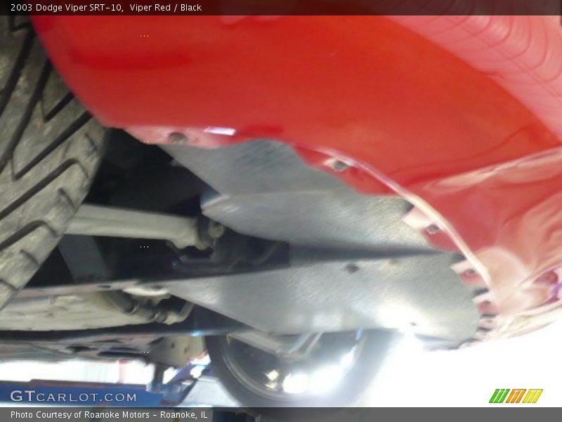Viper Red / Black 2003 Dodge Viper SRT-10
