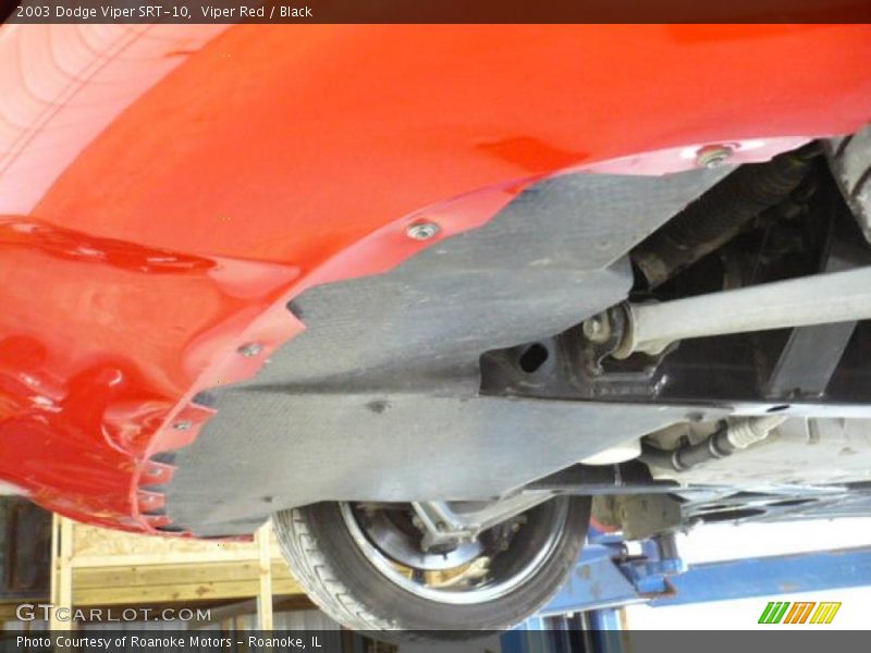Viper Red / Black 2003 Dodge Viper SRT-10