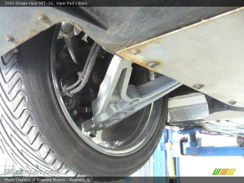 Viper Red / Black 2003 Dodge Viper SRT-10